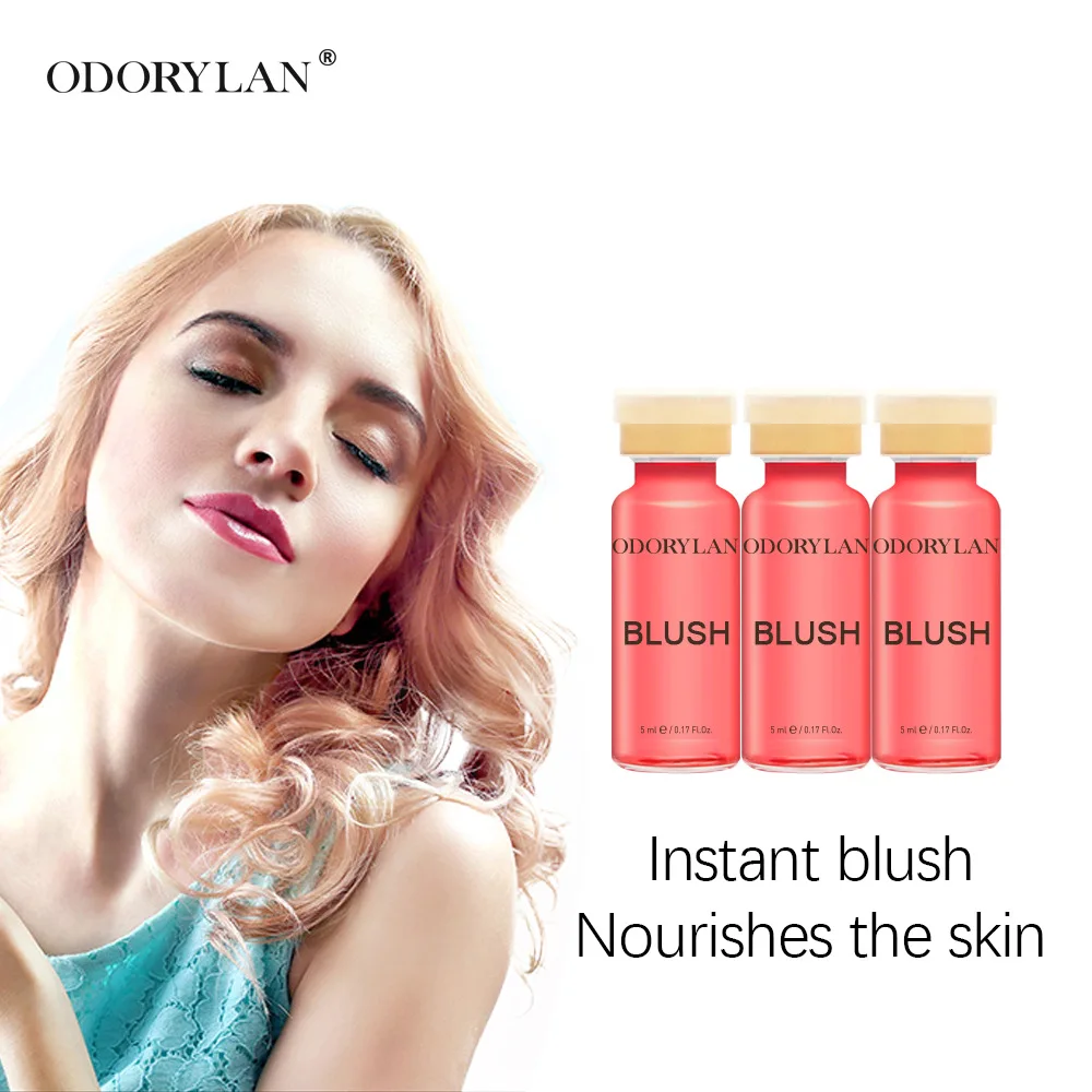 

5ml New BB Blush Glow Long Lasting Blush Hydrating Pigmented Cheek Rouge Matte Natural Glow Cream Cosmetic Face Make Up Blusher
