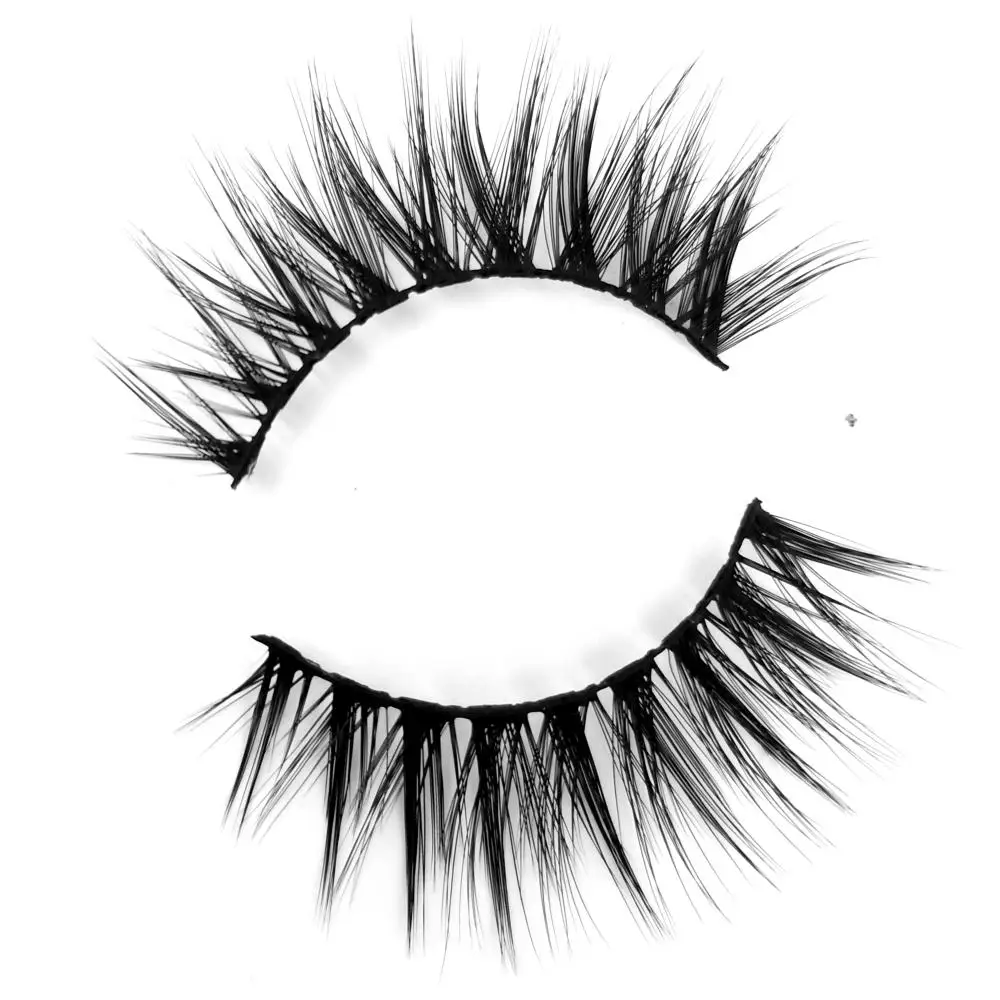 Оптовая продажа 30 пар искусственный норки Искусственные ресницы крест накрест