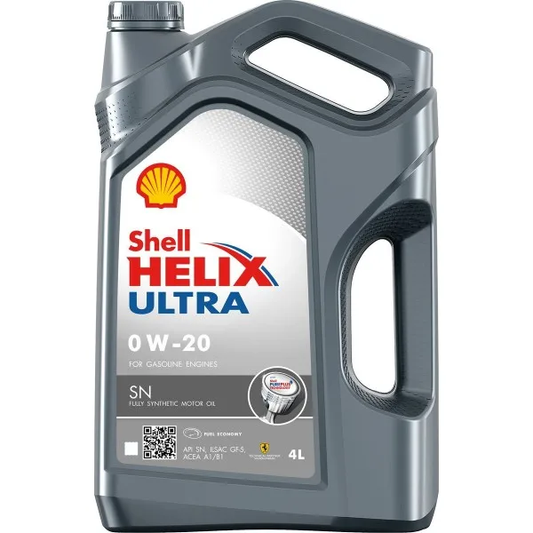 Engine oil Shell HELIX ULTRA SN 0W-20 4L | Автомобили и мотоциклы