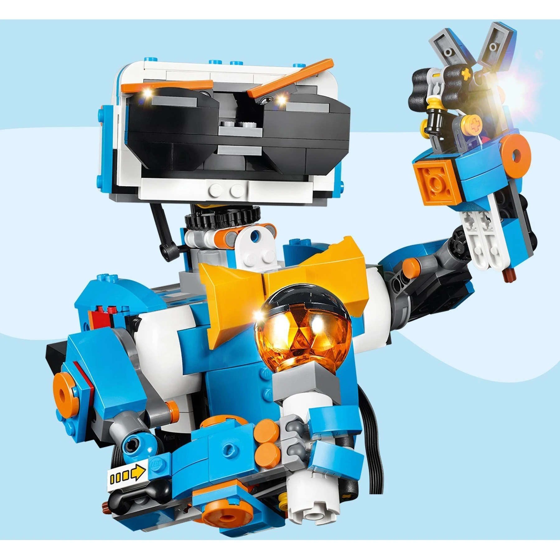 Конструктор LEGO BOOST 17101 Набор для конструирования и программирования|Блочные