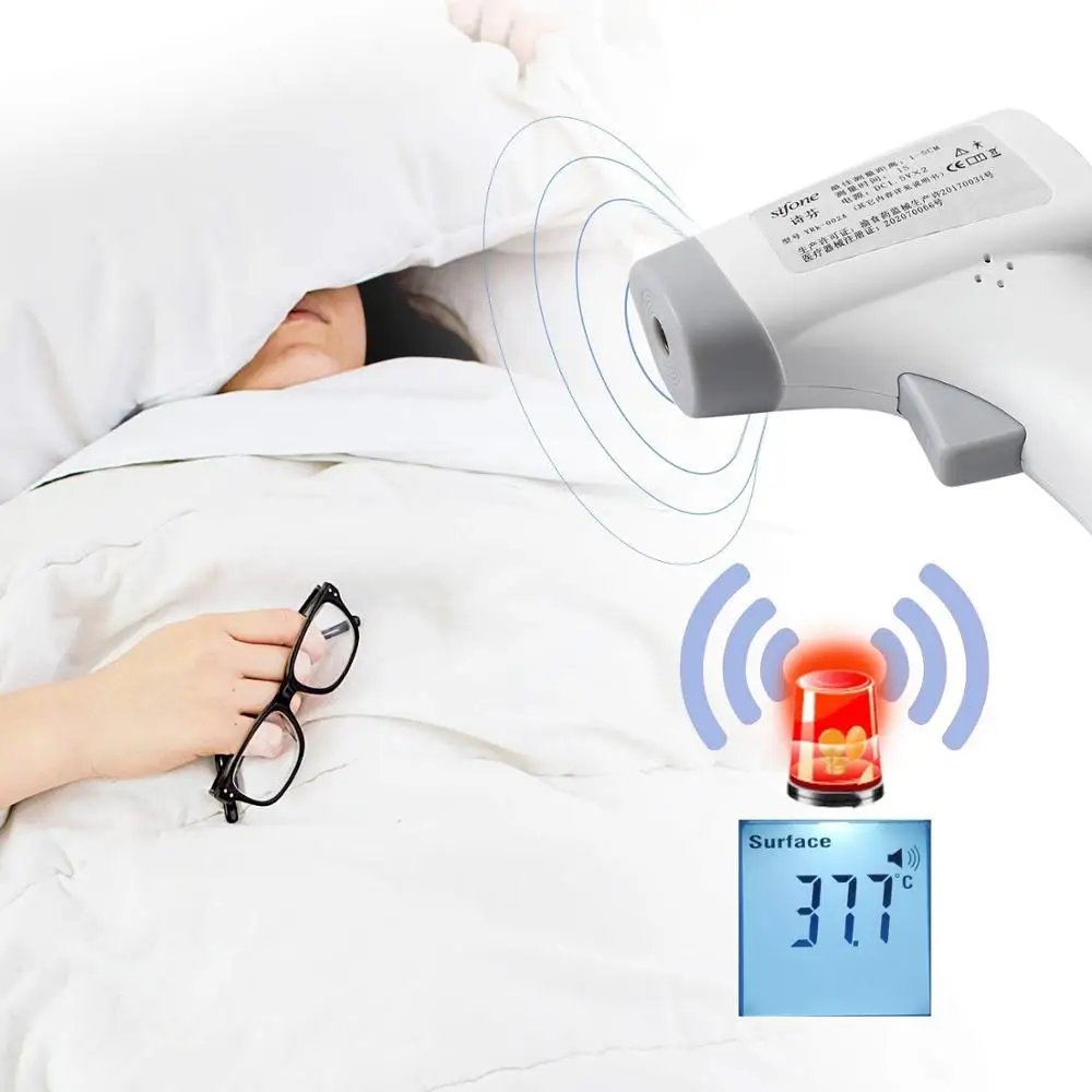 Цифровой Бесконтактный ИК лазерный термометр для защиты ребенка | Мать и ребенок