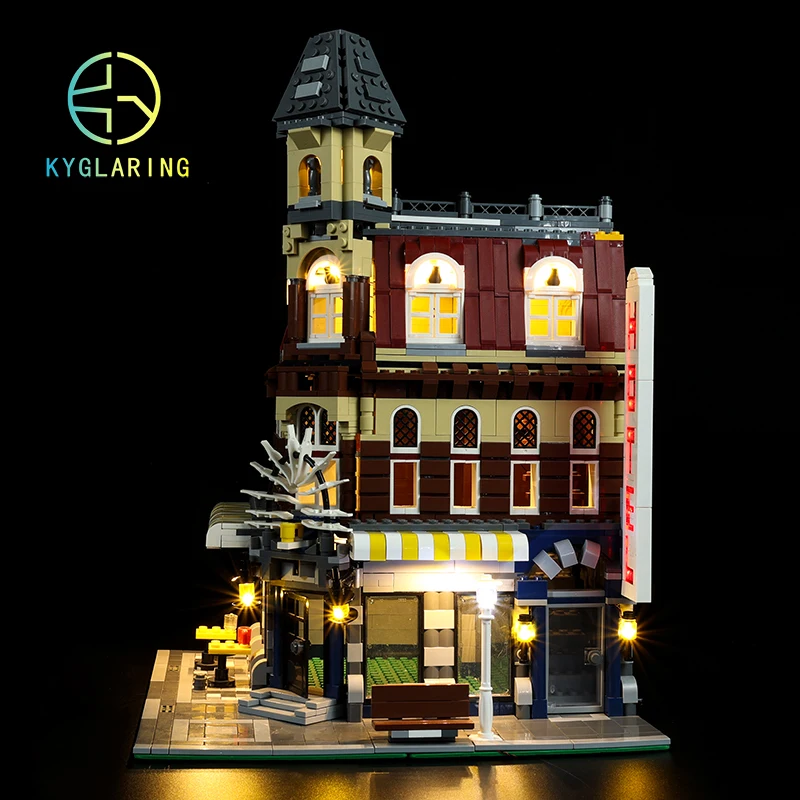 Набор светодиодного освещения Kyglaring игрушки для самостоятельной сборки эксперта