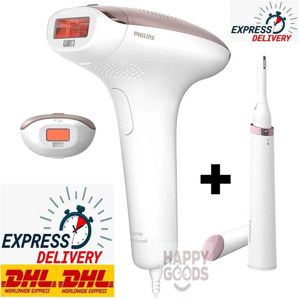 Машинка для удаления волос Philips Lumea Advanced bri921/00 IPL триммер лица тела ног в