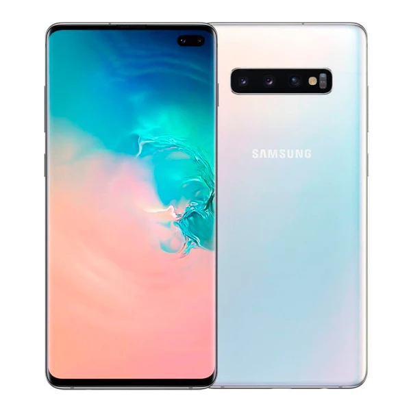 Смартфон Samsung S10 + SM-G975 6 4 &quotВосьмиядерный 8 Гб RAM 128 ГБ | Мобильные телефоны и