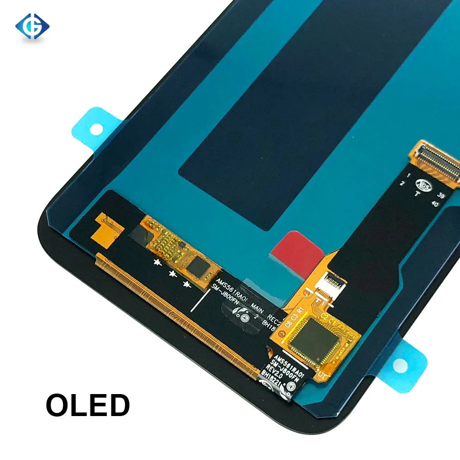 Запасные части 5 6 ''ЖК-дисплей дигитайзер для Samsung Galaxy J6 2018 J600 J600F J600Y дисплей