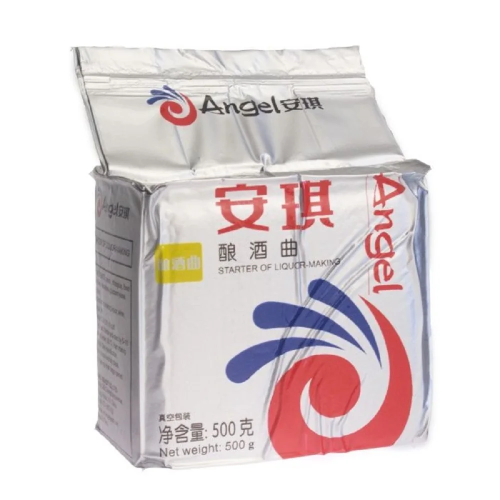 Дрожжи спиртовые кодзи Angel Ангел для самогона 500гр | Дом и сад