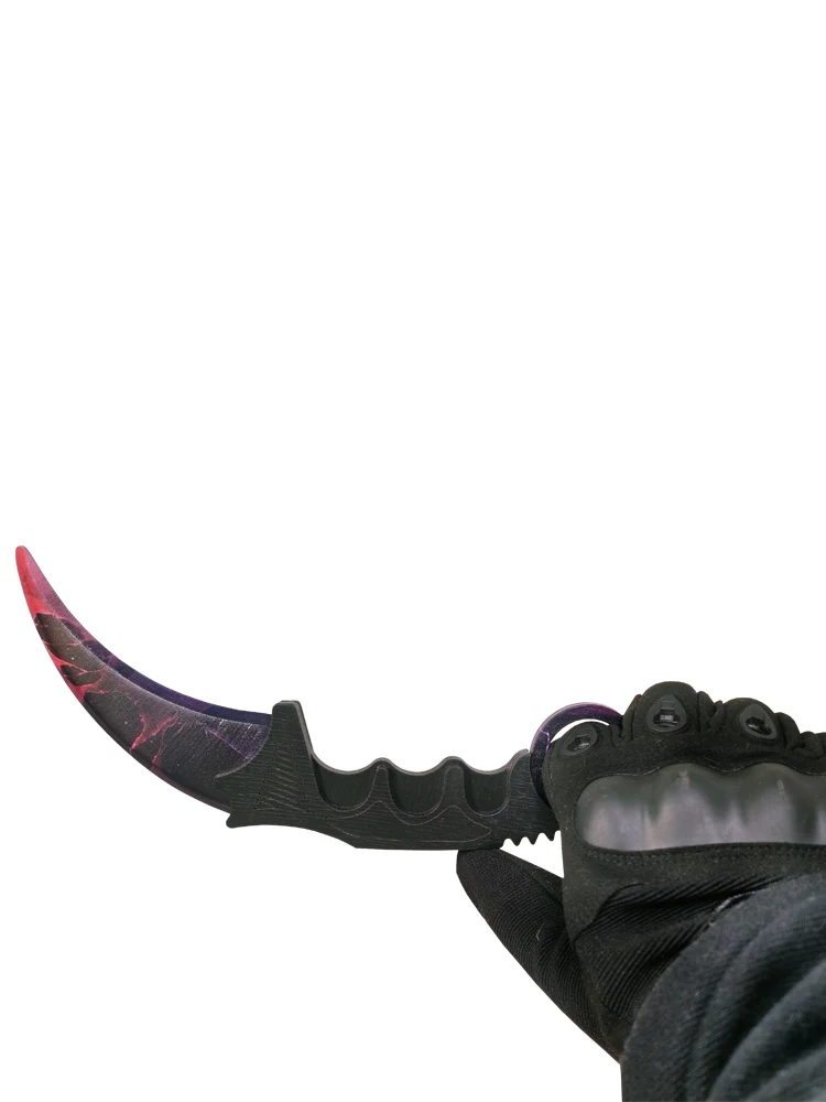 Игрушечное оружие Geekroom детский деревянный нож керамбит standoff 2 игрушка для