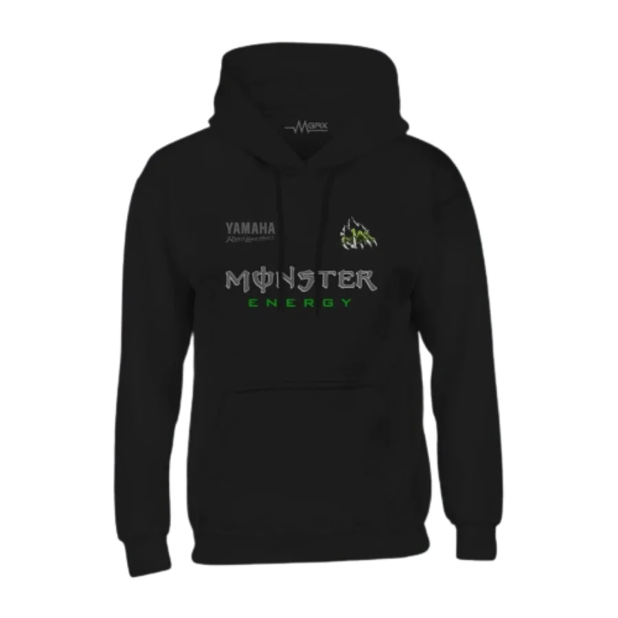 

New Fashion Spring Season Men's Hooded Sweatshirt with Yamaha Printed Hoodie Thick Hooded Sweatshirt Cotton