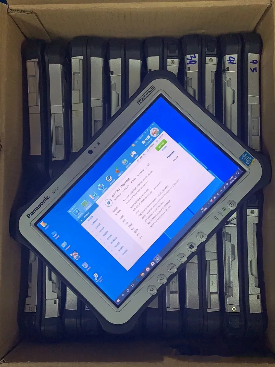 For Panasonic FZ-G1 i5 4310u 4G Ram 10.1&quot IPS touch Screen FZG1 Tablet FZ G1 used laptop with 128GB SSD / 512GB 1TB win10 | Автомобили