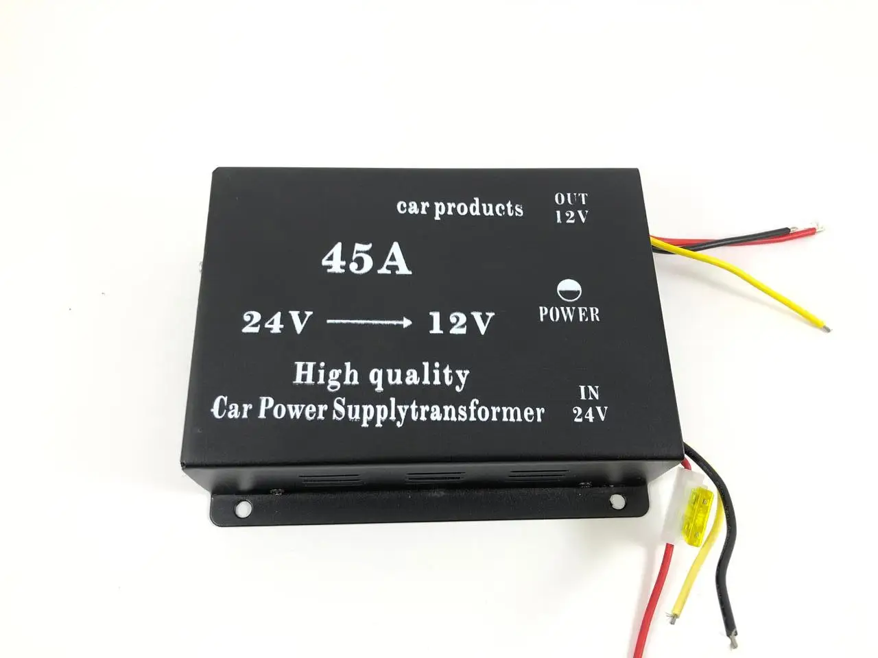 Автомобильный преобразователь напряжения инвертор 24 Вольт 12 10 20 30 45 60