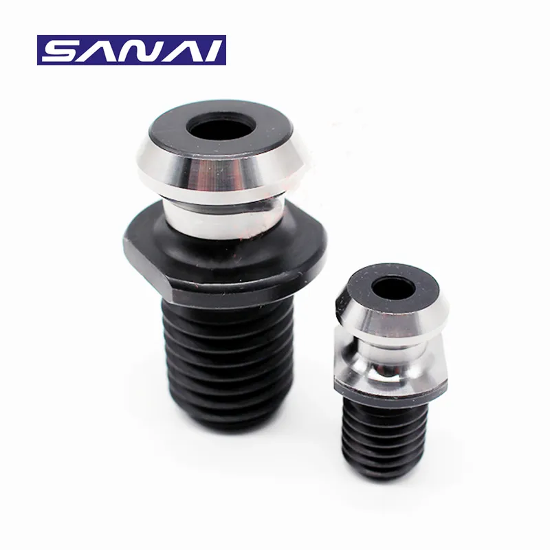 SANAI 10 шт. CAT Pull Stud CAT40 CAT50 токарный станок с ЧПУ обрабатывающий инструмент