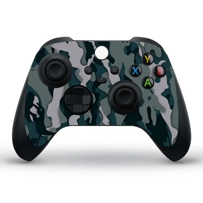 Для серии Xbox геймпад Камуфляж ПВХ кожного покрова наклейки для тела защитный