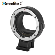COMMLITE CM-EF-L Electronic Lens Adapter to Use for Canon EF/EF-S Mount Lens to Panasonic/Sigma/Leica L-Mount Cameras
