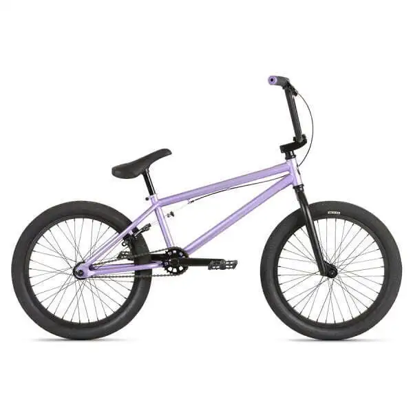 Bicycle Haro 20 &quotpremium stray BMX 5 matte purple (21912) |