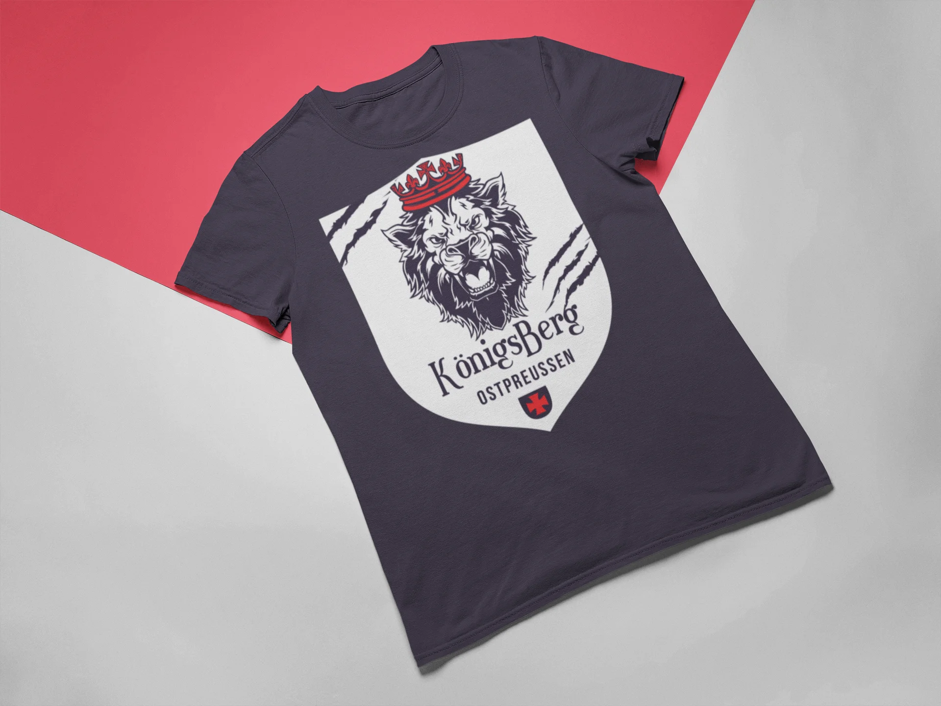 Футболка Kaliningrad Konigsberg Kenigsberg Koenigsberg Ostpreussen altdt Teutonic | Мужская одежда
