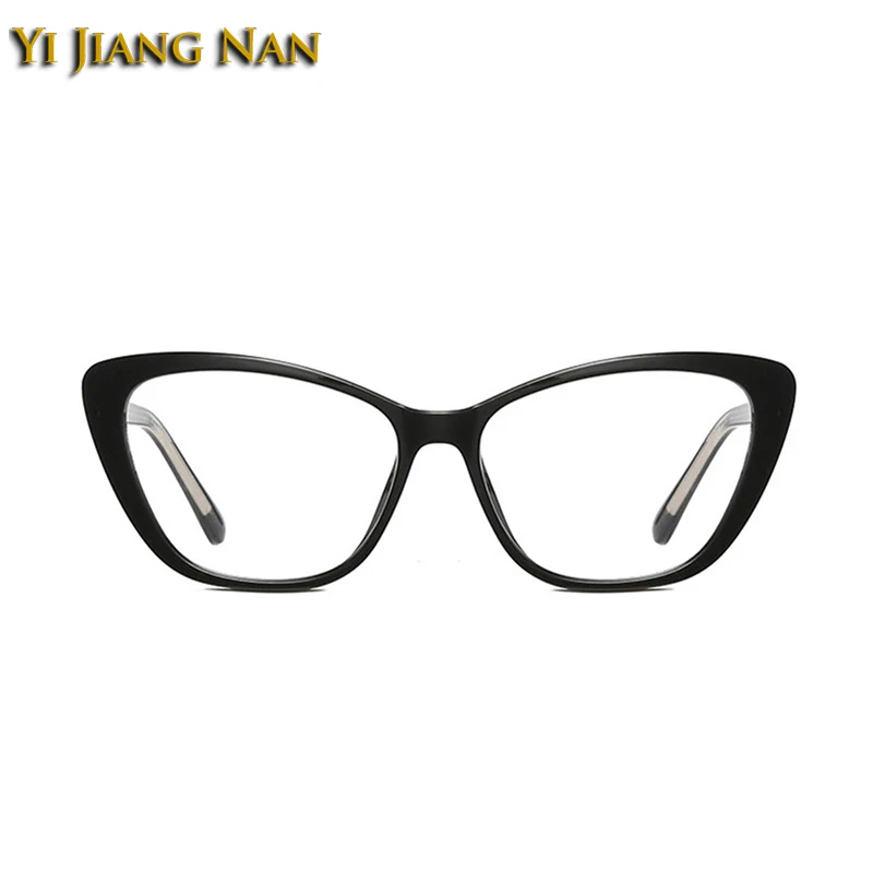 Женские очки оптические с прозрачными линзами из ацетата|Женские кадры| |