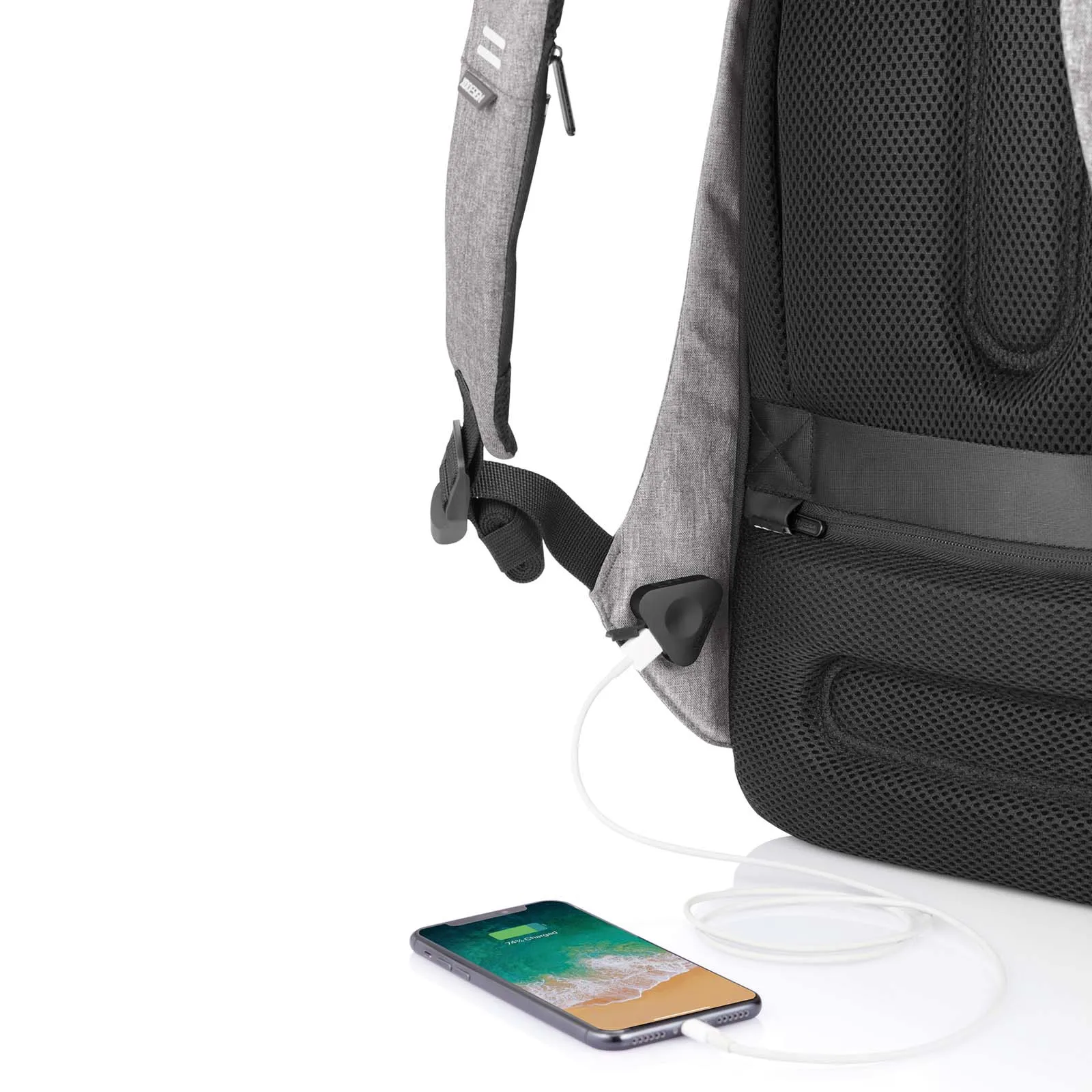 Рюкзак для ноутбука до 15 6&quot XD Design Bobby Pro (P705.242) серый|Мужские рюкзаки| |
