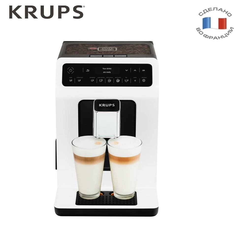 Кофемашина KRUPS EVIDENCE EA890110 | Бытовая техника
