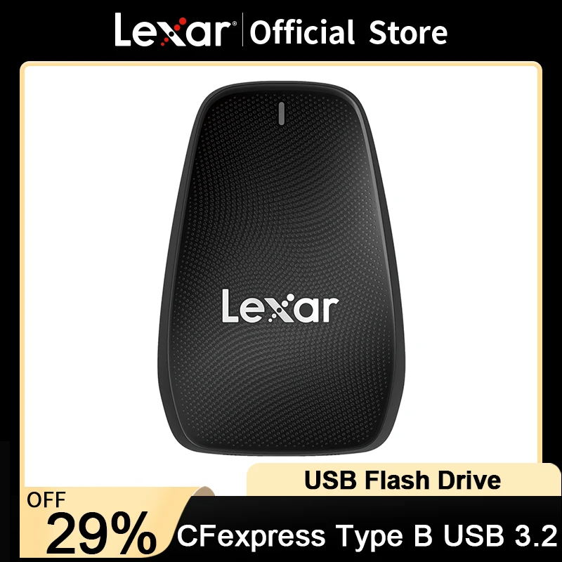 

Lexar Card Reader Type B USB 3.2 to SD Micro SD TF Memory Card Adapter for Laptop Accessories Multi Smart Cardreader Card Reader