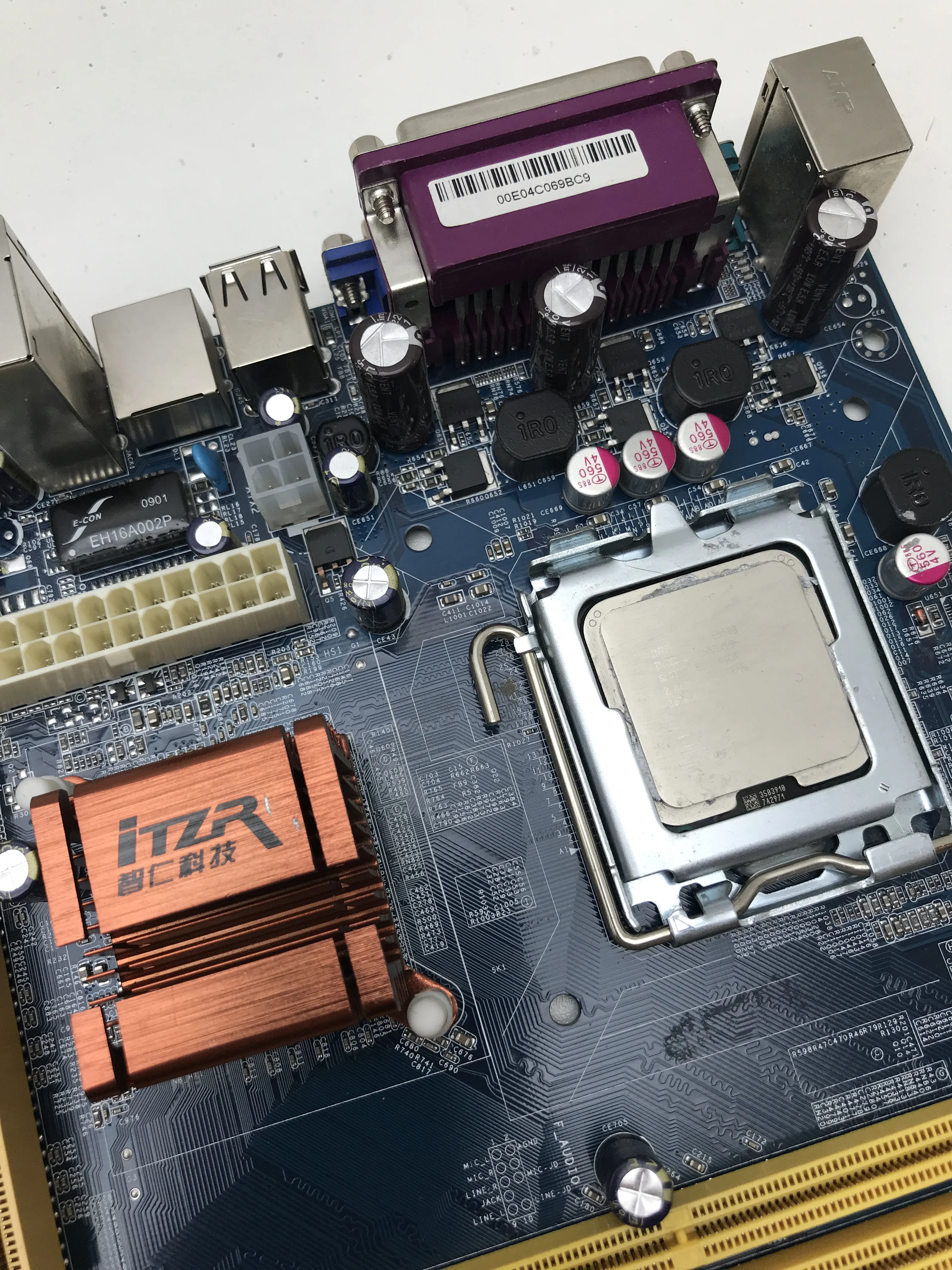 Материнская плата ITZR G31CCL2-08 LGA 775 +CPU+RAM | Компьютеры и офис