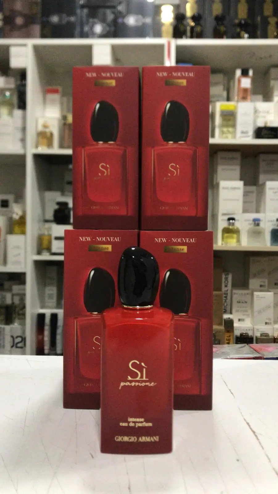 

Original New Si ntense 100ml Perfume For Long Lasting Fresh Luxury Parfum Brand Natural Fragrance