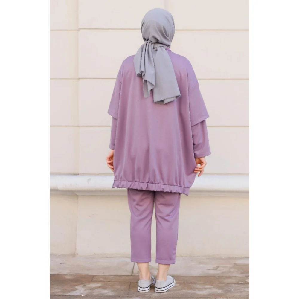 2022 Season Hijab Liberta Suit Trend Fast Delivery  Muslim tops Muslim sets Tunic women Abayas Modest tops Muslim tunic Muslim t
