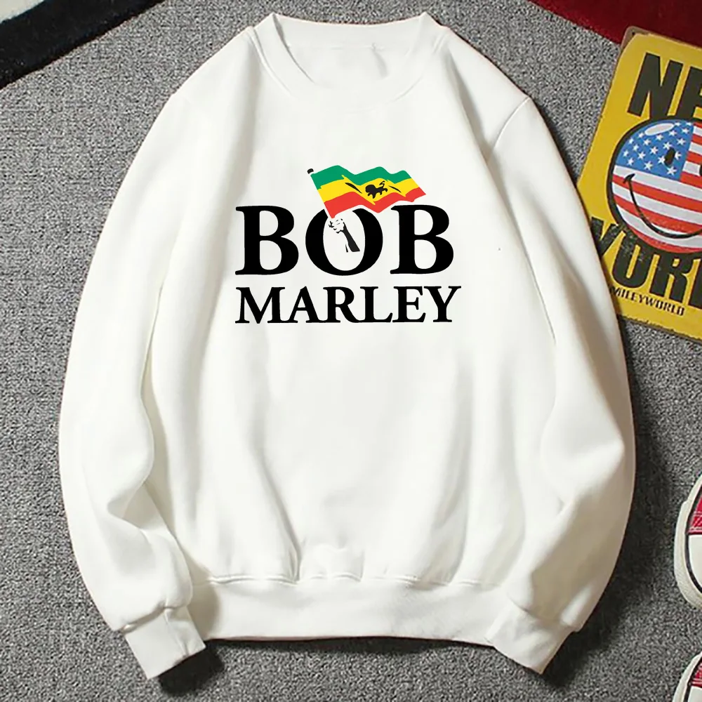 

Bob Marley Printed Sweatshirt Women Mens Long Sleeve Clothing
