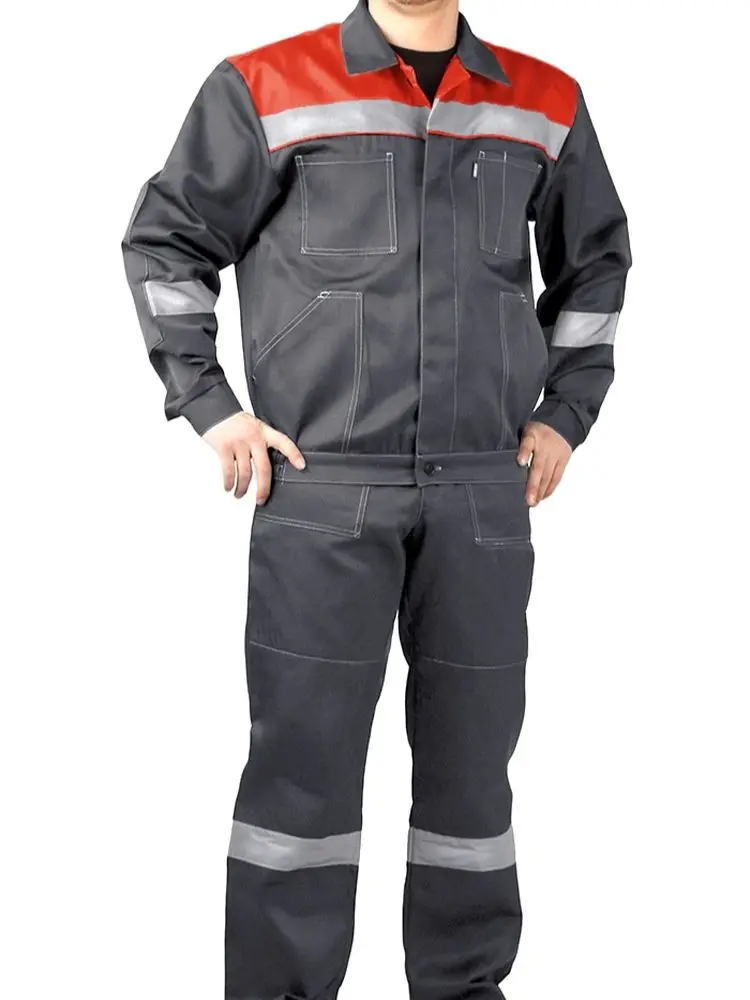 Рабочий костюм мужской &quotЛЕГИОН&quot куртка/полукомбинезон Униформа спецодежда