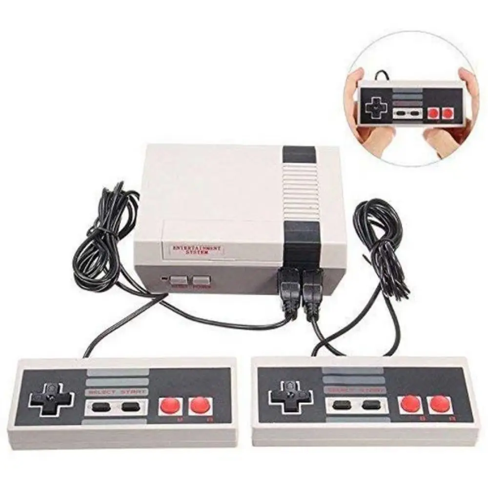 Игровая приставка СLASSIC GAMES 620 игр Танчики Марио Contra Чип и Дейл Черепашки Ниндзя 8 Bit