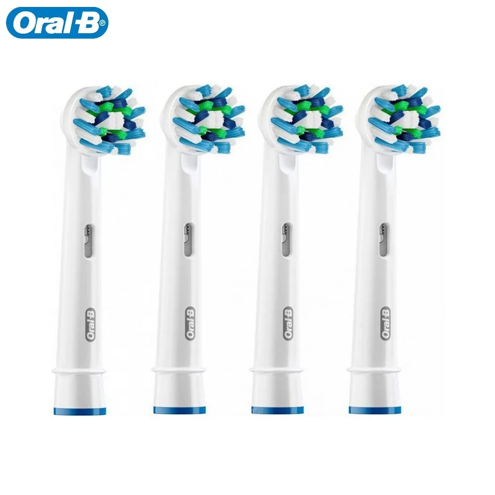 Насадка для зубных щеток Oral-B Cross Action (4шт) EB 50-4 | Бытовая техника