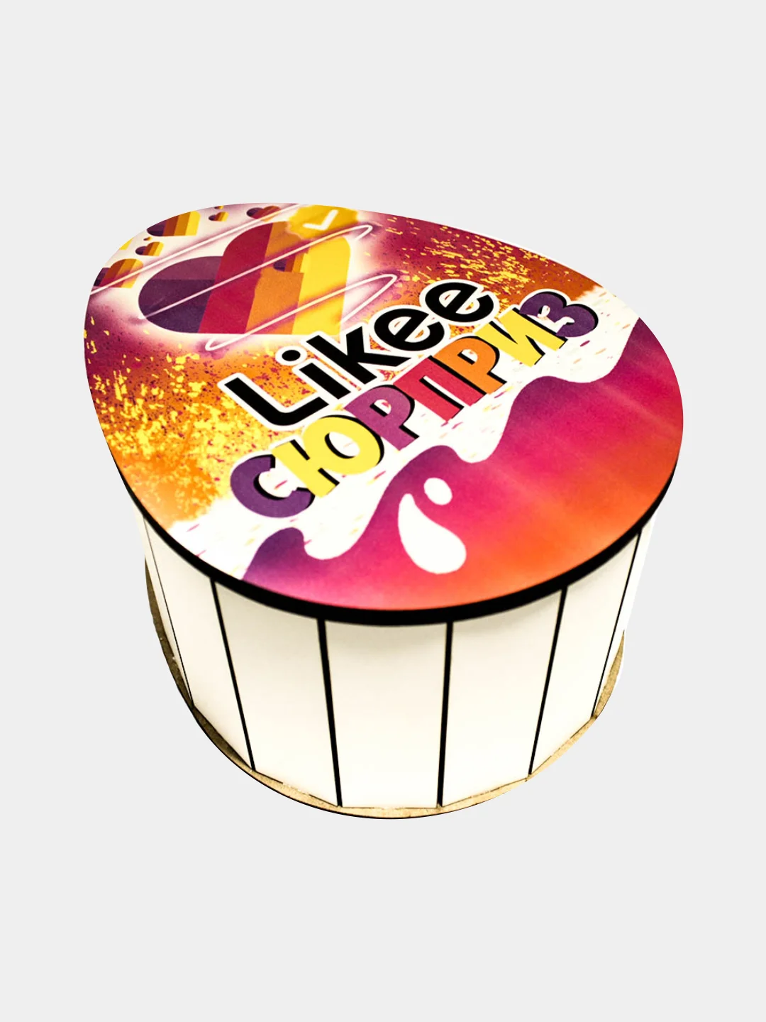 Коробка в форме яйца Киндер Сюрприз Амонг ас Минни Леди баг Лайк Тик ток