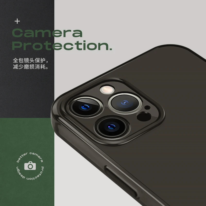 Прозрачный чехол для телефона iPhone 13 11 12 pro MAX Cloud Mountain 7 8 se 2020 mini X XS XR Plus |