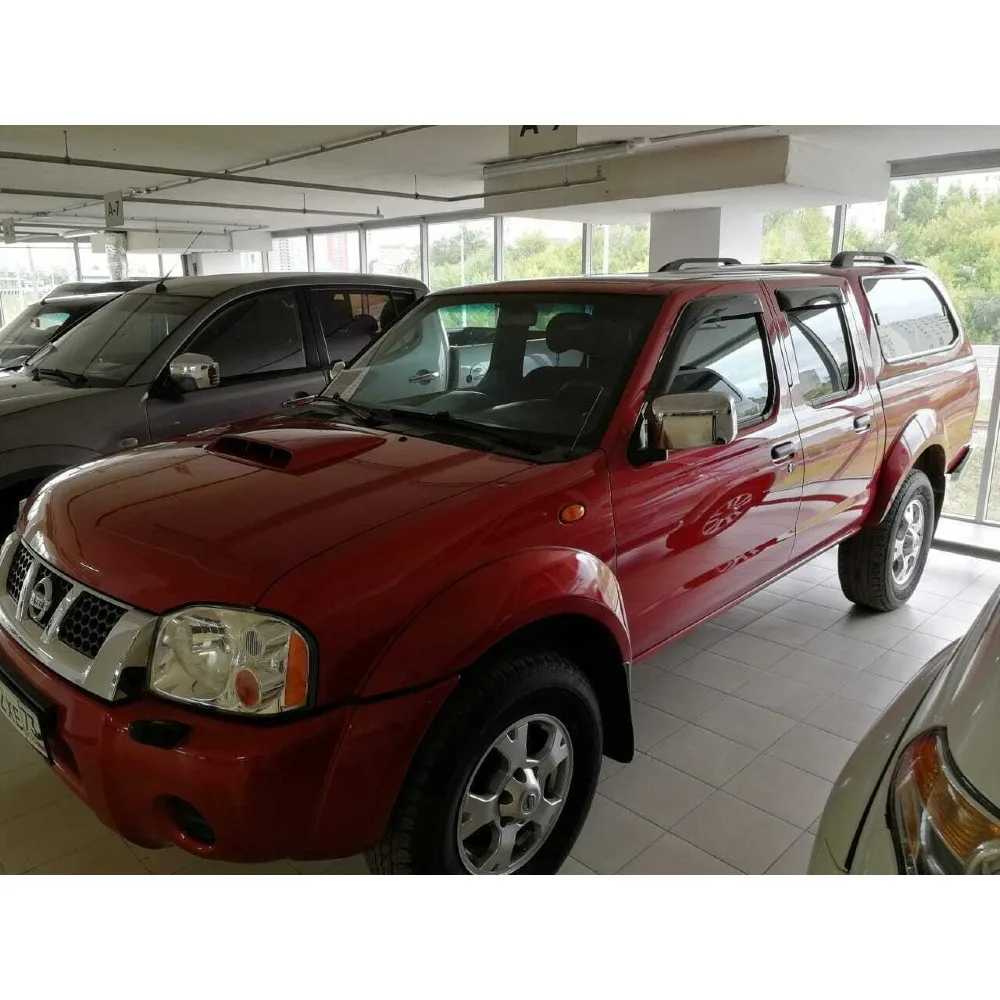 Дефлекторы окон Cobra Tuning N10708 на авто Nissan Navara (D22) ll 2 1998-2004 4 шт./комп. ветровики от