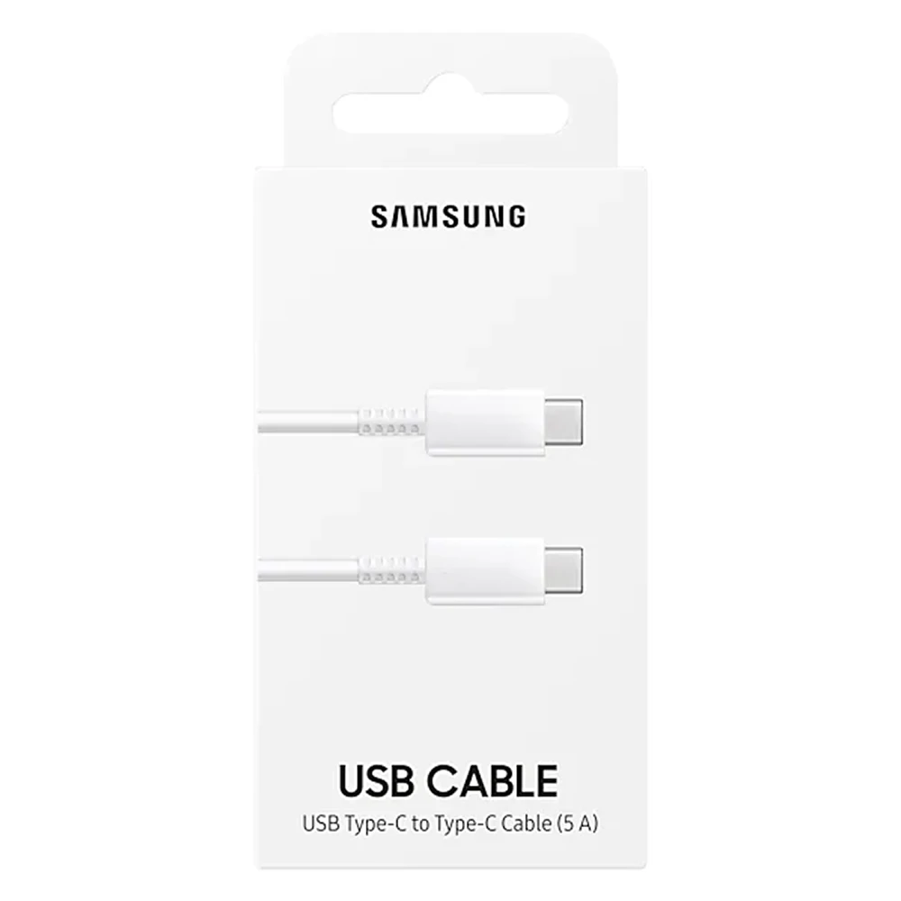 Кабель Samsung Type-C-Type-C max-100W EP-DN975BWRGRU Белый | Компьютеры и офис