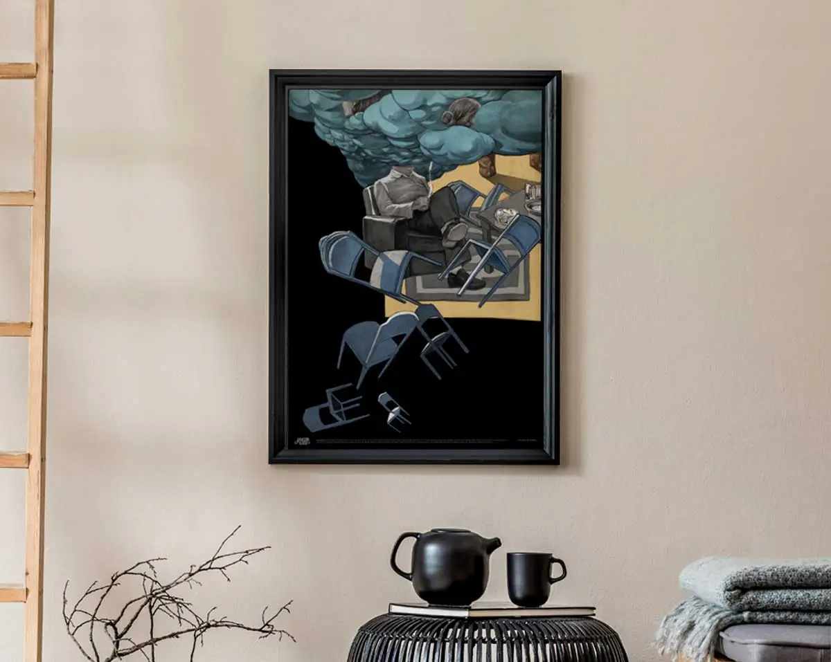 

Poster high gloss coated paper high quality prints decorative wall art picture for office home wonderful design illustration drawings