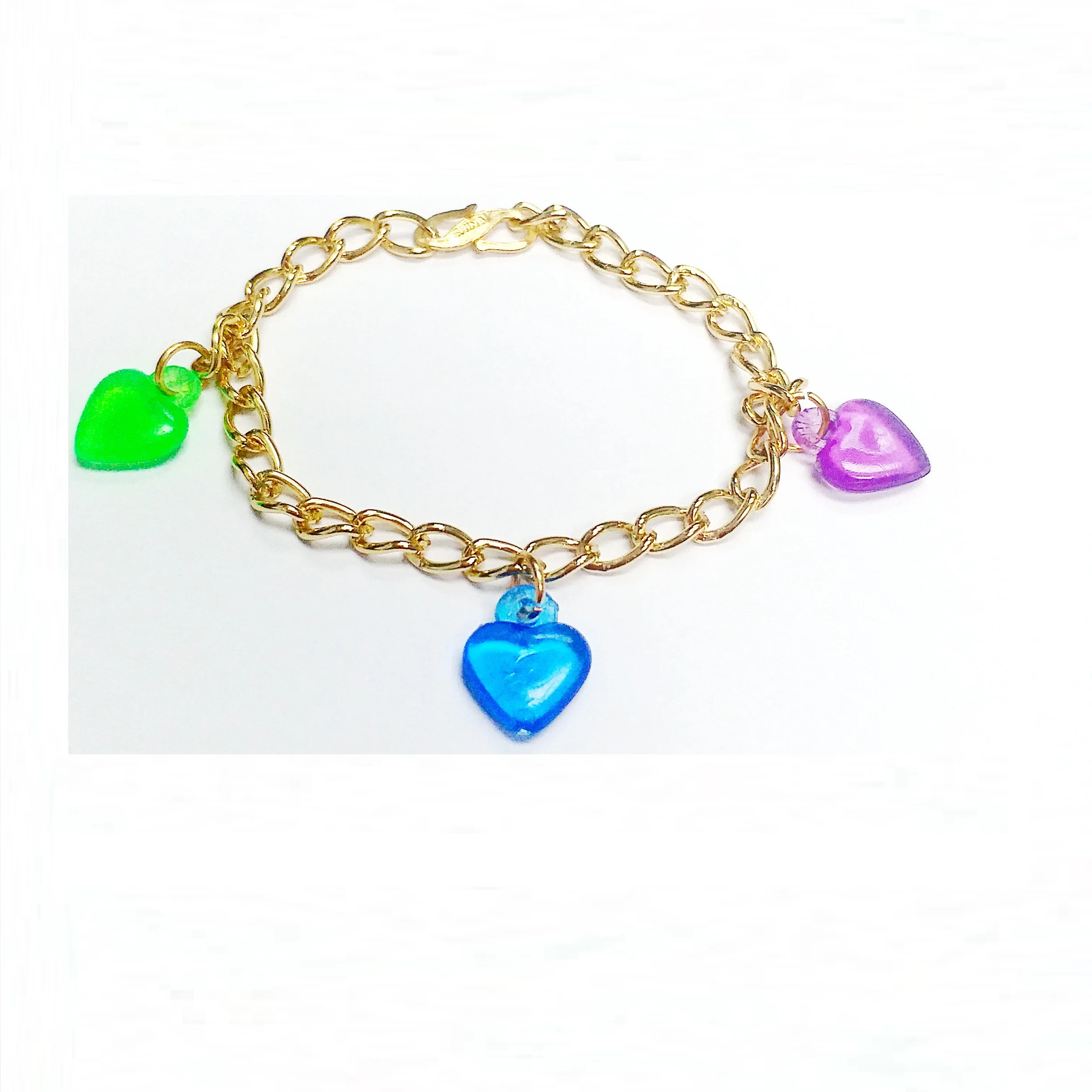 1 шт. кулон в виде сердца с браслетом девочка принцесса игрушка для карнавала