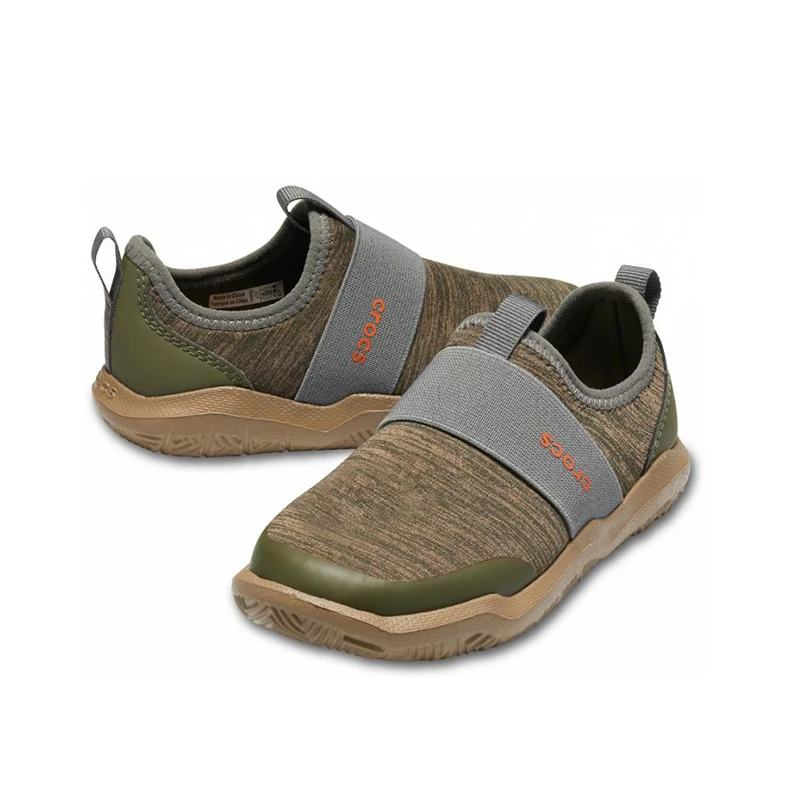 CROCS Swiftwater EasyOn Hthr Shoe K KIDS | Детская одежда и обувь