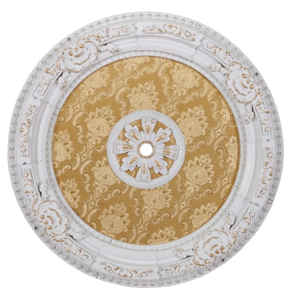 

Decorative Round Designed Vintage Looking Ceiling Medallion for Chandeliers 90cm 35.43''