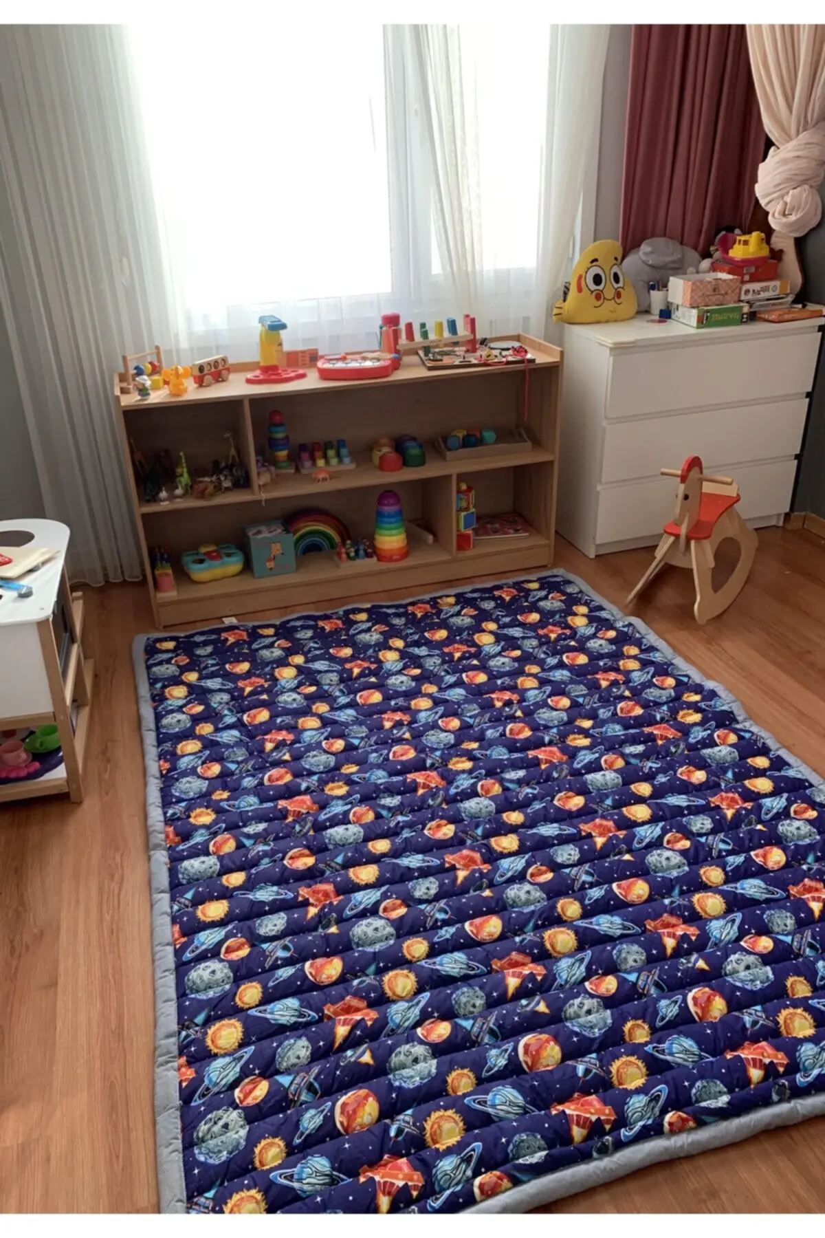 

INFANT HOBBY planet Cotton Non-Slip Floor Play Mat Play Mat