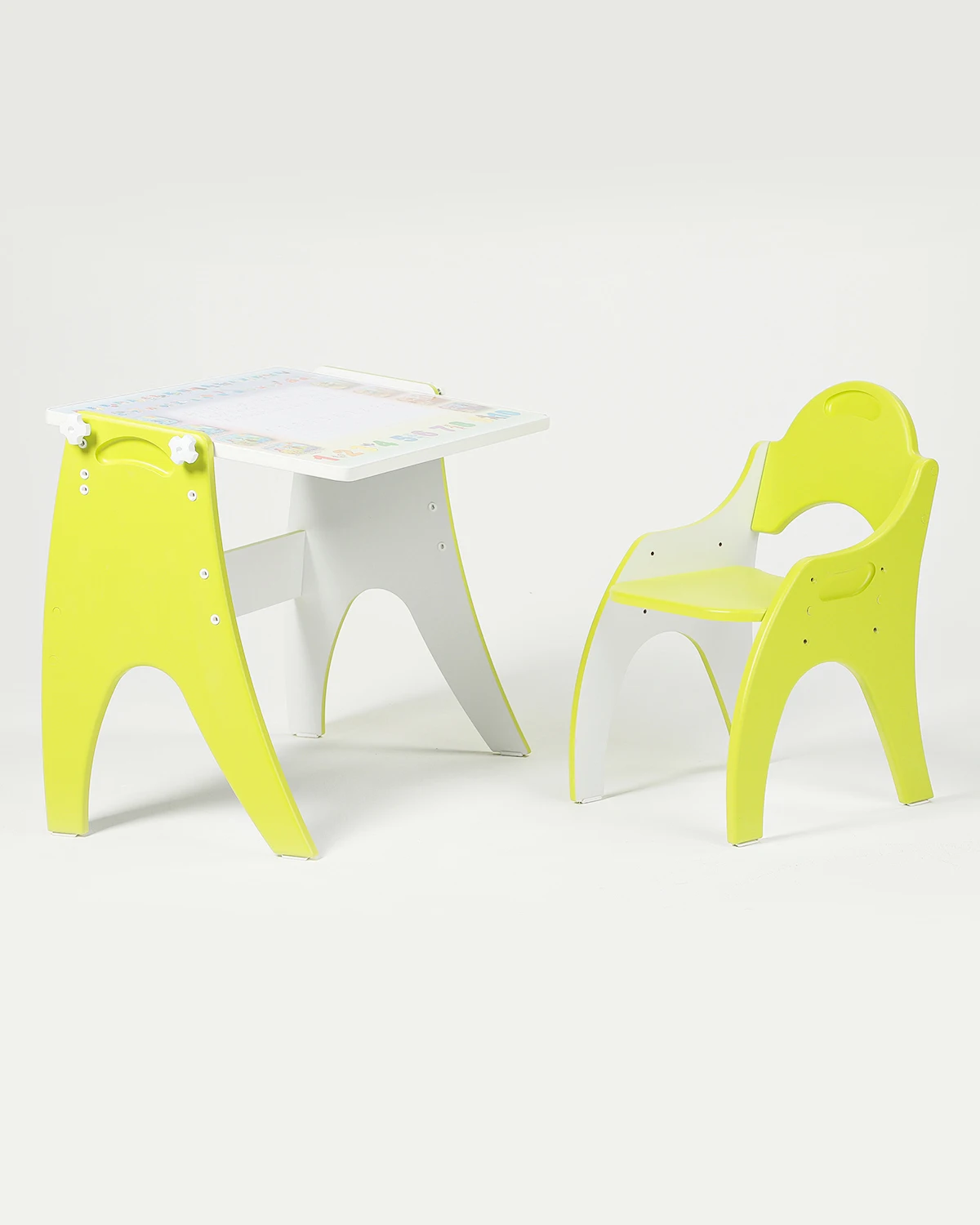 Набор стол стул детский ТРАНСФОРМЕР магнитный Тех Кидс Буквы-Цифры | Мебель