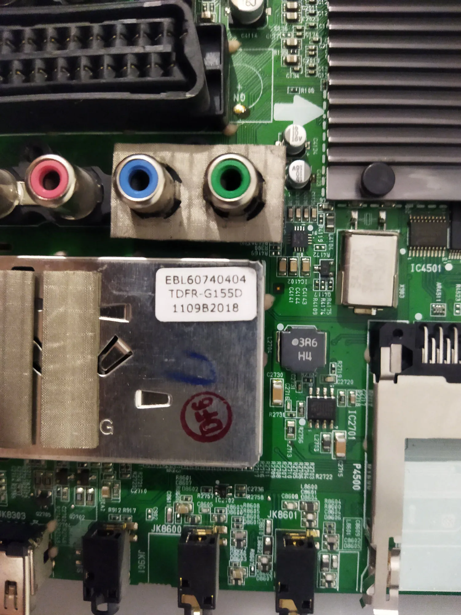 Main EAX61742610(2) EBT60845701 для телевизора LG 42LE5500 47LE5500 42LE8500 47LE8500. 55LE8500 и др. |