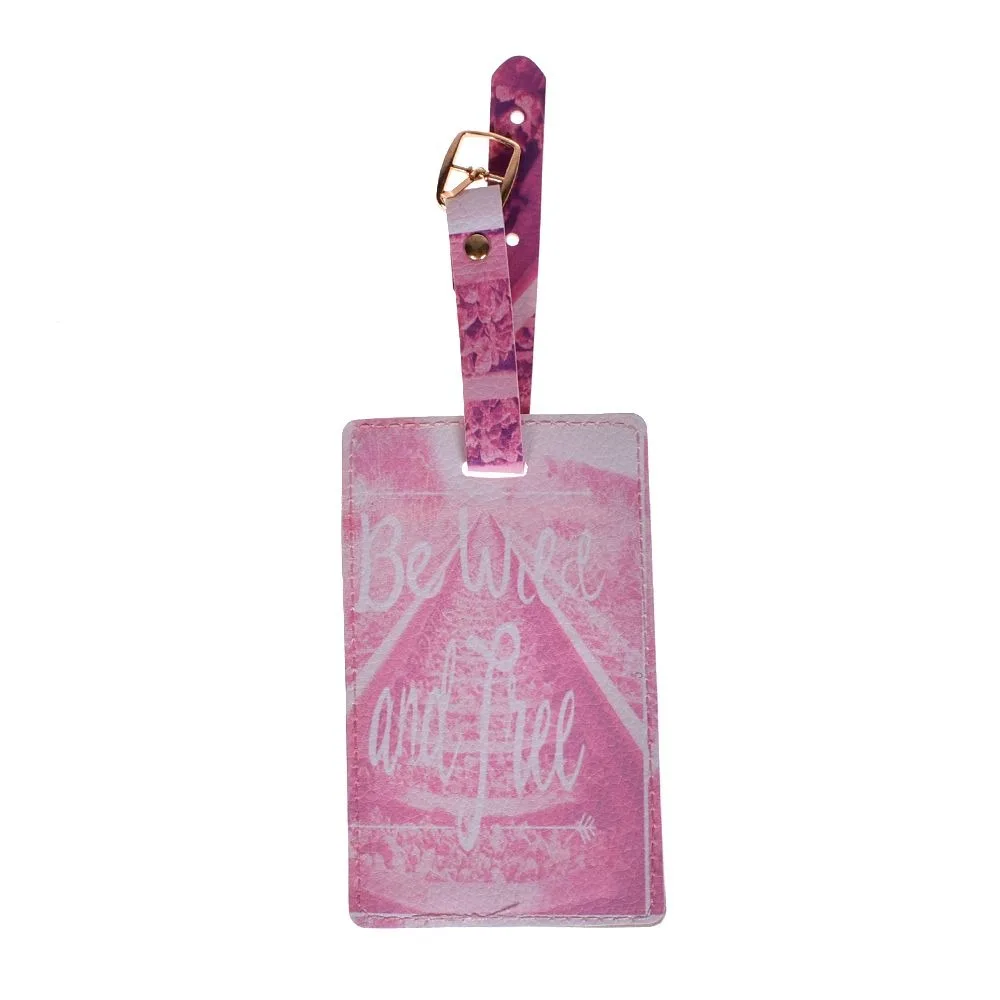 Новые бирки для багажа чемоданов и сумок идентификационные адресная этикетка