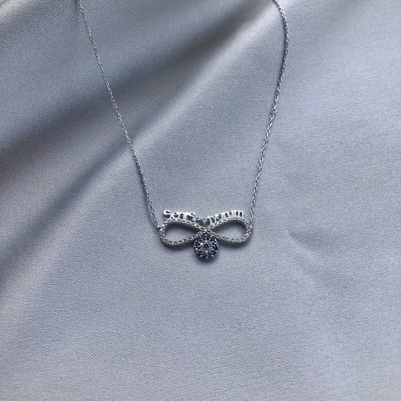 

I Love You 925 Sterling Silver Necklace Women Girls Gift Jewelry Accessories Fashion Handmade Elegant Chain