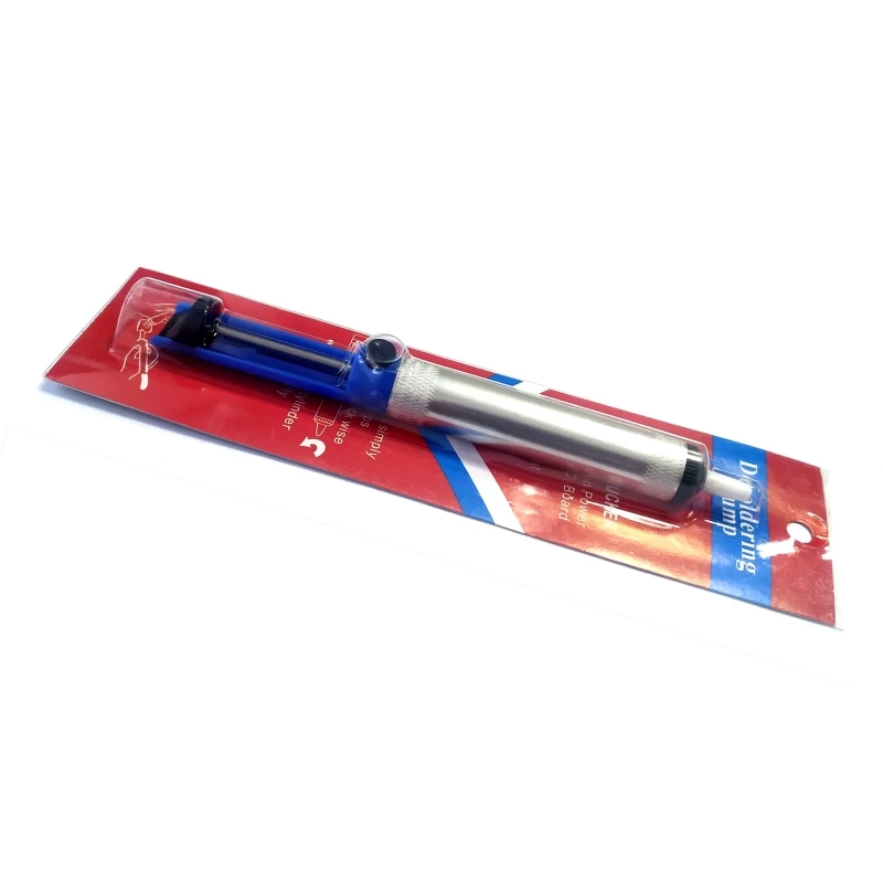 Desoldering pump TD-191 TD191 ZD-190 ZD190 12-0202 plastic tin desoldering solder soldering оловоотсос отсос припоя |