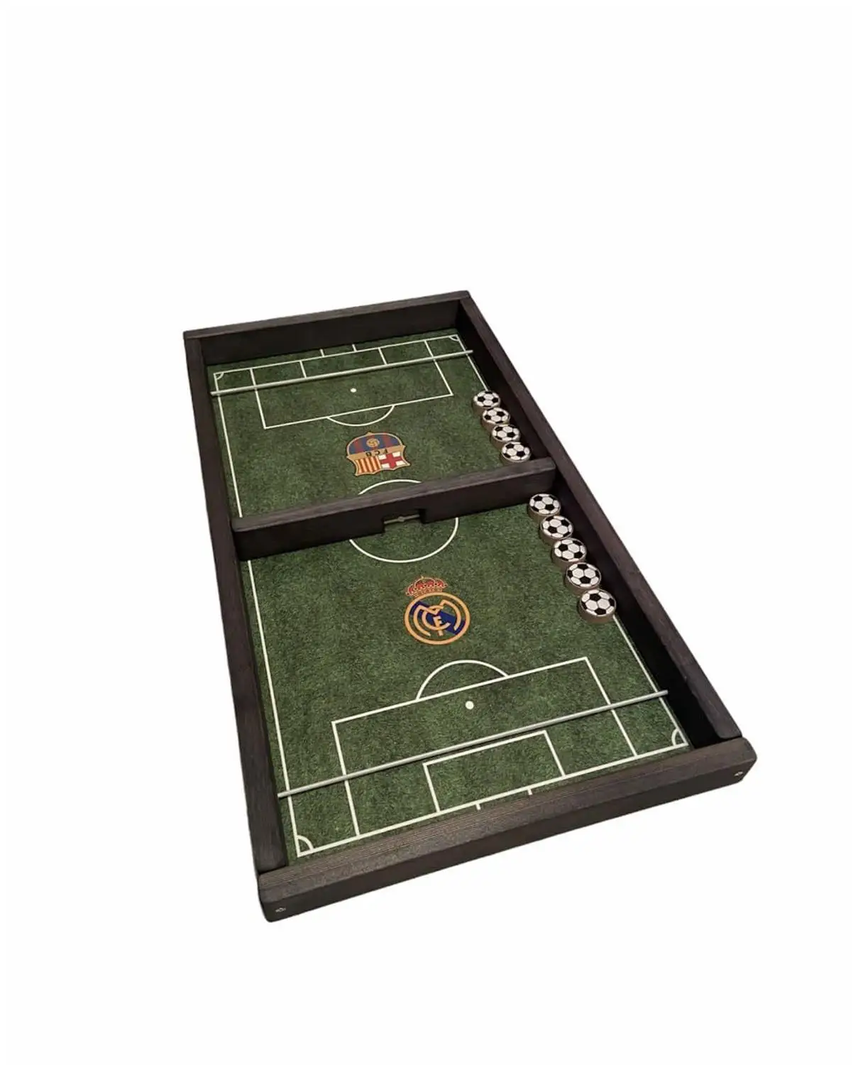 Настольная игра Fast Slingpuck/Чапай/Реал Мадрид - Барселона | Игры для вечеринки