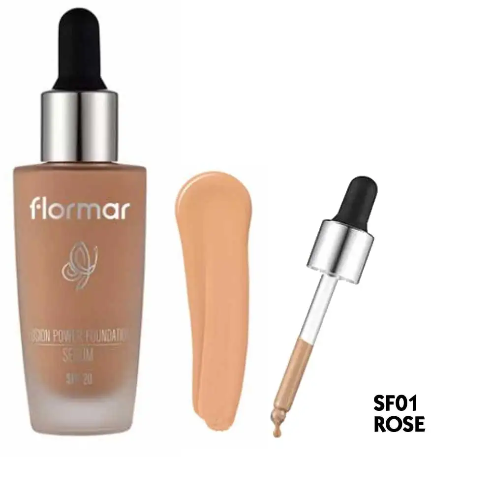 Flormar FUSION POWER FOUNDATION SERUM best foundation tinted moisturizer make up