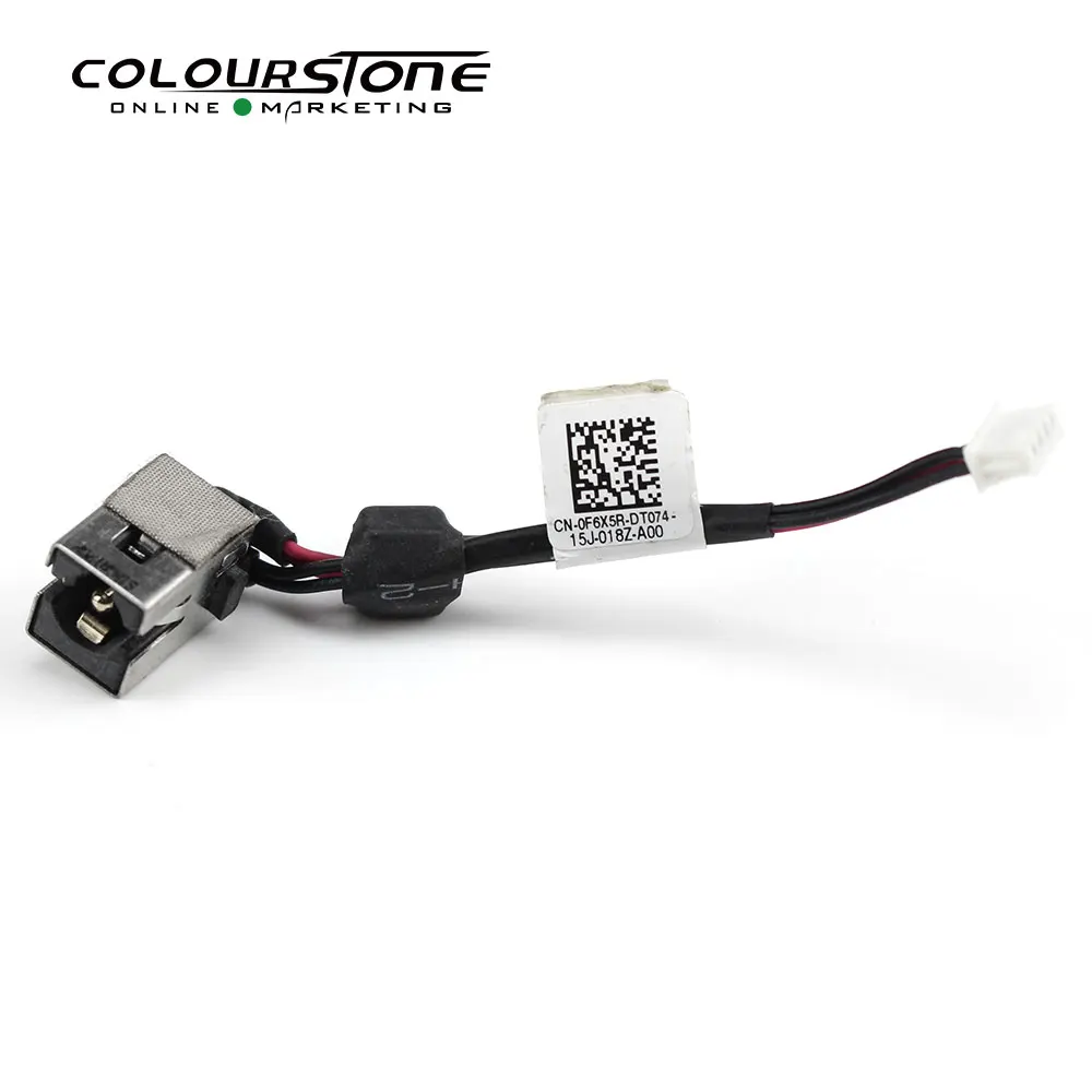 

Разъем питания постоянного тока для ноутбука mini 1290 F6X5R T074-15J-018Z-A00