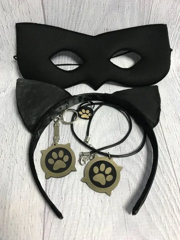 КОМПЛЕКТ СУПЕР КОТА ВАРИАНТ №3 (РАЗНИЦА В КОЛЬЦЕ) | Дом и сад