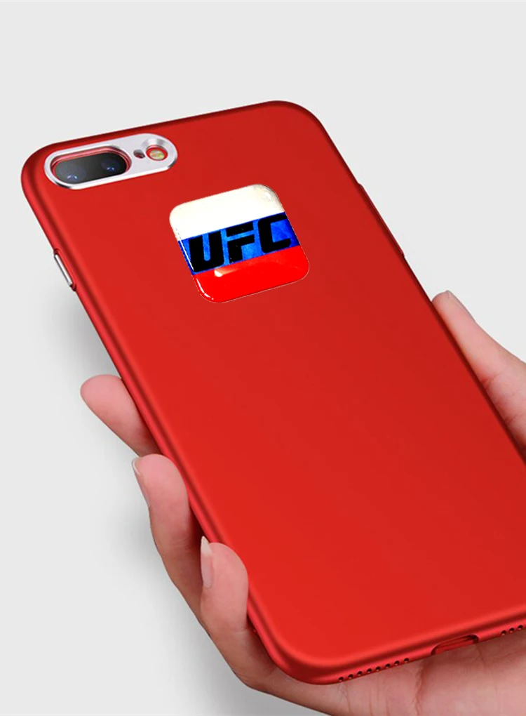 Наклейки на телефон планшет 3D набор 6шт UFC MMA fight club wrestling fights |