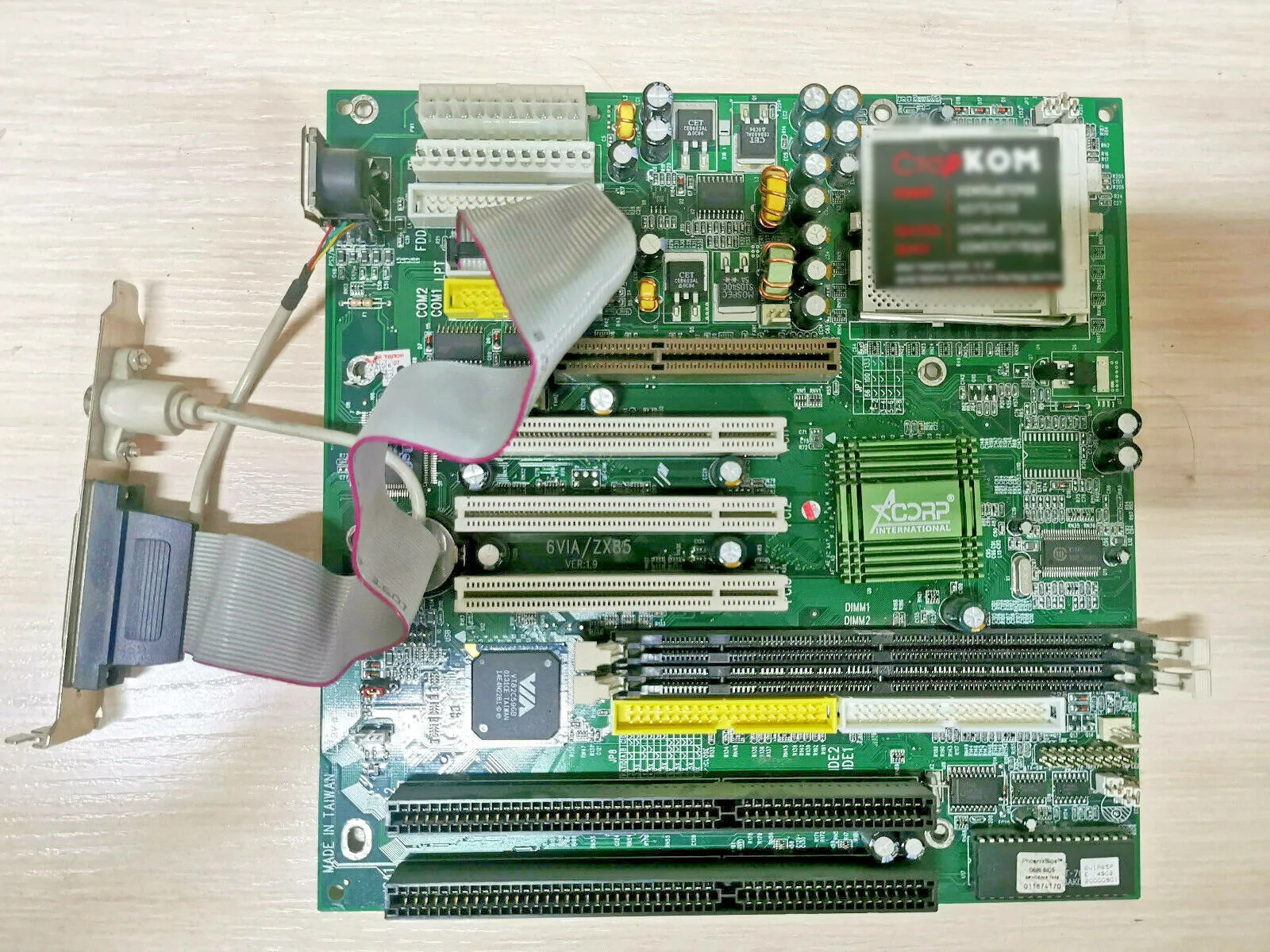 Acorp 6via/zx85 Socket 370 материнская плата|Материнские платы| |
